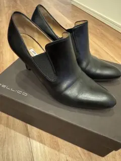 PELLICO METRO サイドゴア ショートブーツ 36.5 ブーティー