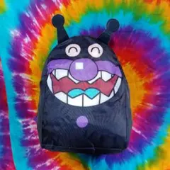 激カワッ(*´艸`)バイキンマン♡フェイス保冷アルミバッグ□リュック