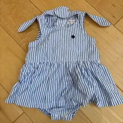 POLO Baby ストライプワンピース 70