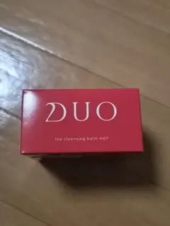 DUO the cleansing balm HOT レッド