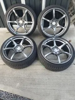 GR86 TRD 鍛造19インチホイール & タイヤセット - メルカリ