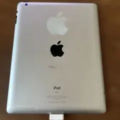 Apple iPad 本体 64GB Wi-Fiモデル初期化済み 充電ケーブル付のサムネイル