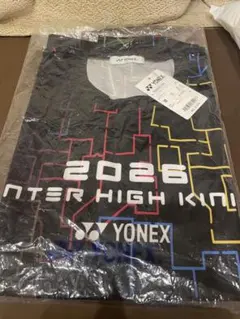新品 ヨネックス 2026 インターハイ Tシャツ YOS26100 M - メルカリ