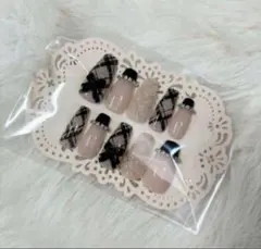 即購入⭕️ 当日発送‼️♥現品♥ ワンホンネイル ピンクカラー 量産