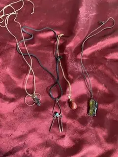 天然石ネックレスセット