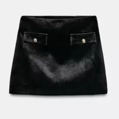 Zara ブラック ミニスカート