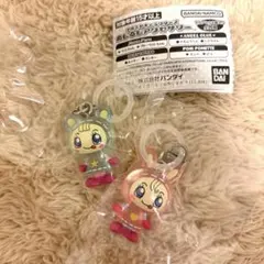 ナルミヤキャラクターズ めじるしアクセサリー ベリエちゃん ブルーベリエちゃん