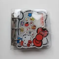 【訳あり】ハローキティー　手帳　コレクトブック　シール帳