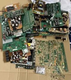 ジャンク マザーボード HHD基板 約2.4kg 都市鉱山 金抽出