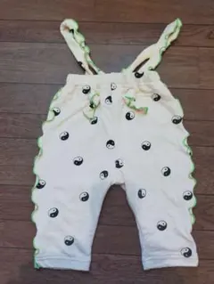 マーキーズ　パイルメロー　2wayサロペット 80cm