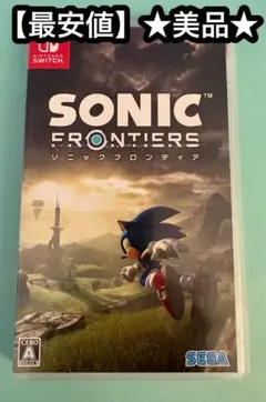 SONIC FRONTIERS Nintendo Switch