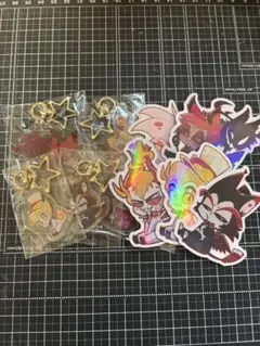 2026年最新】ハズビンホテル アラスター アクキーの人気アイテム