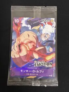 ONE PIECE EMOTION 入場特典カード　モンキー・D・ルフィ ONE PIECE EMOTION 入場特典 限定 ルフィ ニカ - メルカリ