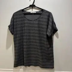 自由区　大きいサイズ44 トップス