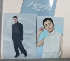 セブチ バーノン トレカ 2枚セット SEVENTEEN NEW_ フォトカード