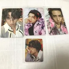 INI THE WINTER MAGIC トレカ セルカ 西洸人セット