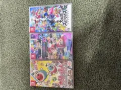 【今日限定】Nintendo Switch ソフト 3本セットのサムネイル