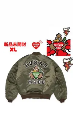 HUMAN MADE x Pokemon Made Padded Blousonのサムネイル