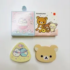 【未使用２点】すみっコぐらし　リラックマ　サンエックス　レターセット　パズル