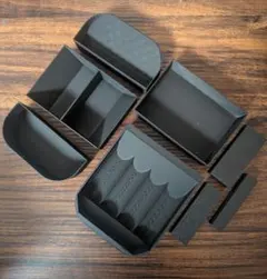 【まっちゃ様専用】ポケカ ダメカン仕切り 海外Tin缶対応 （フルオプション）