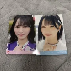 か*ん様 ＝LOVE 野口衣織 封入生写真　2枚