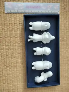 ムーミンキャラクター箸置き5個セット