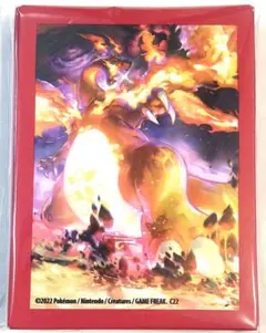 ら*ら様 【新品・匿名配送】海外版 キョダイマックス リザードン デッキシールド