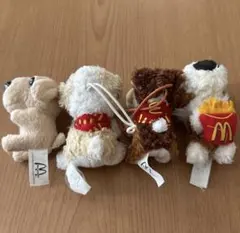 THE DOG ぬいぐるみセット ザドッグ タペストリー ハッピーセット