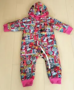 ミッキー・ミニー ジャンプスーツ 95cm