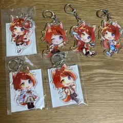 すとぷり 莉犬 アクキー アクリルキーホルダー セット