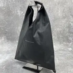 Maison Margiela　メゾンマルジェラ トート　黒　ブラック　レザー