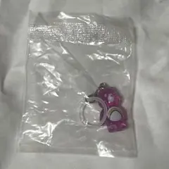 ケアベア めじるしアクセサリー ガチャ ピンク