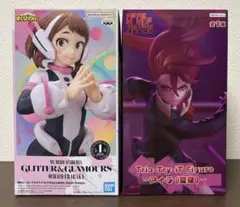僕のヒーローアカデミア　ダンダダン　フィギュア　2個セット