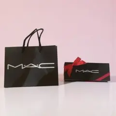 MAC ショッパー ラッピングボックス 2点