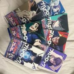 ブルーロック 漫画 1巻、6～11巻