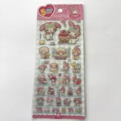 韓国♡マイメロディ5サイズステッカー