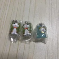 mofusand めじるしアクセサリー　第一弾　3点セット