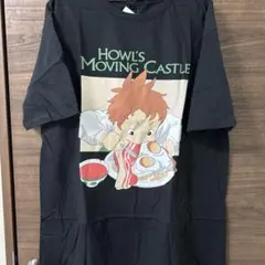 希少 ハウルの動く城 マルクル Tシャツ 【海外限定販売品】公式商品 