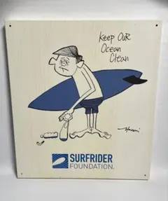 花井祐介 限定 SURFRIDER FOUNDATION サインボード（大） - メルカリ