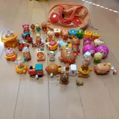 アンパンマンキャラクターおもちゃセット