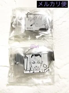 東京リベンジャーズ 原画展 アクリル プレート キーホルダー 黒川イザナ 鶴蝶