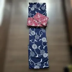 菊唐草半幅帯のサムネイル