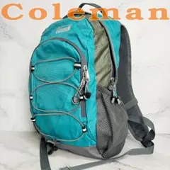B817【人気】Coleman★ターコイズ リュック バックパック