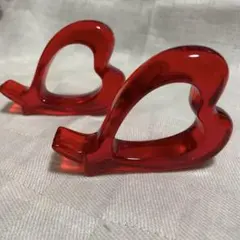 guzzini ナプキンリング 2個セット