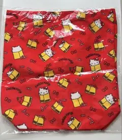 【新品未開封】ハローキティ展 限定トートバッグ サンリオ展 50周年