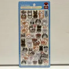 【正規品】ボンボンドロップシール 和柄 第二弾 日本犬 柴犬 新作