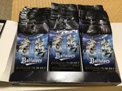 BBM2022オリックス 未開封BOX 重大告知】BBM オリックス・バファローズ ベースボールカード