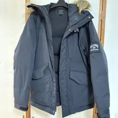 BILLABONG ブラック ファーダウンジャケット