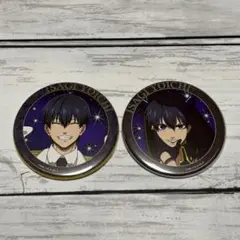 ブルーロック ファボテリア 等身缶バッジ 天使と悪魔 潔
