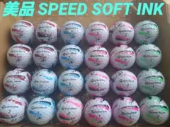美品 テーラーメイド SPEED SOFT INK ロストボール 24球のサムネイル